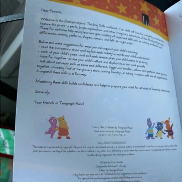 The Backyardigans Activity Book - Picture 3 of 4